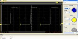 Description of the two-channel square wave signal generator with LED display Description of the two-channel square wave signal generator with LED display