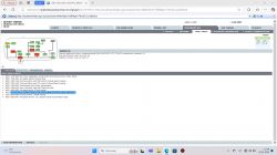 Zrzut ekranu z diagnostyki Volvo S60 2.3T T5 z 2001 roku pokazujący listę błędów z układu VIDA.