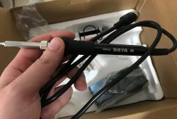 Practical test of the Yihua 852D+ soldering station (2-in-1, hot air 700 W and 60 W 900M flask solde