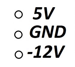 Potrzebny schemat przetwornicy IN 5V; OUT -12V - ujemne względem GND