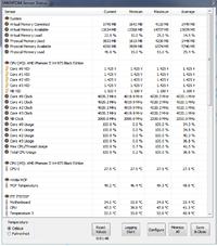 Zmniejszenie taktowania AMD Athlon 64 X2 4200+ w BIOS na płycie Gigabyte GA-M61SME2-S2