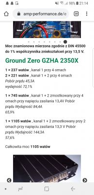 Ground Zero GZUW 12 i BMW E39 - Nie trzęsie lusterkiem jak powinno.