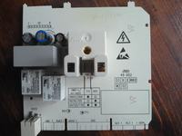 Zmywarka Whirlpool ADP 550 - Identyfikacja elementów na płytce sterowania