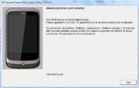 HTC Wildfire A3333 - s-off "waiting for fastboot"; root; soft