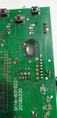 Panel sterowania roweru stacjonarnego SP-HT-1004-iE