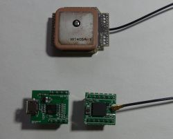 NavSpark module - microcontroller with GPS receiver, commissioning and tests in NavSpark module - microcontroller with GPS receiver, commissioning and tests in