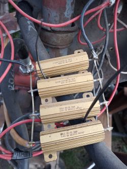 Fiat 126p - Traktorek dzik z silnikiem malucha - po co rezystory mocy