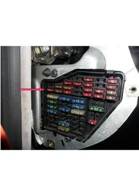 Audi A4 B5 1.9 TDI - Zwarcie przyczepki, brak tylnych migaczy, komunikat po niemiecku