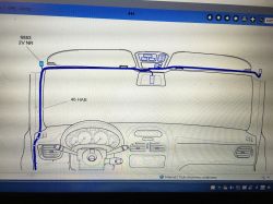 Peugeot 206 CC sterownik dachu i szyb, jaki to element