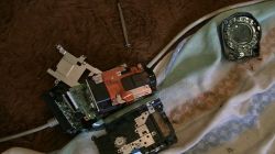 JVC GZ-MS150HE - flex 62002417474 bez chip-on-flex, kamera nie wyłącza się