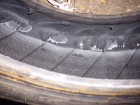 Czy wewnętrzne rozwarstwienie opony Michelin jest bezpieczne?