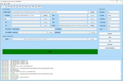 Bouffalo Lab Dev Cube 1.8.9 interface with loaded firmware