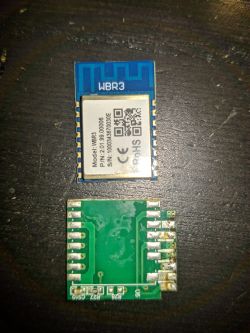 [BK7231T] My HTTP server, configurator, MQTT support from Home Assistant