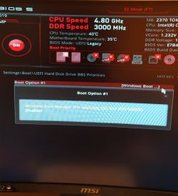 Niepowodzenie przy kopii systemu na inny dysk Niepowodzenie przy kopii systemu na inny dysk