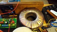 Prosty wzmacniacz stereo na LM3886 (blade13)