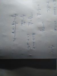 Calculate Low-Pass Filter Cutoff Frequency: Formula, R=20k Ohm, C=5nF, Solution & Photos
