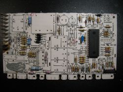 Whirlpool AWG865 Washer: MINISEL 600 85SX-85DX-45DX Control Board Issue, R54 Charring, Cycle Fix