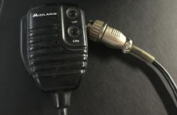 Czy mikrofon Midland zadziała z CB RADIO DNT COCPIT?