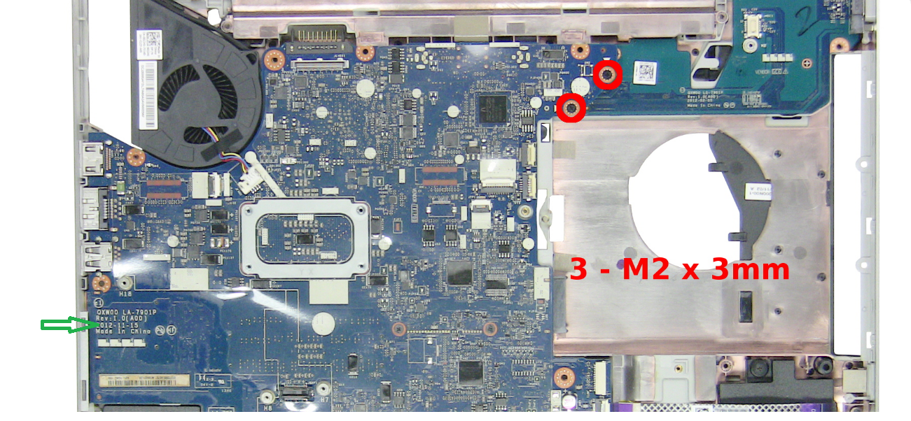 [Rozwiązano] Dell E5340 - Wentylator CPU nie działa po wymianie ...