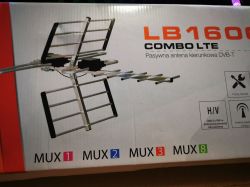 Montaż anteny Libox LB1600 oraz podpięcie przystawki na MUX 8