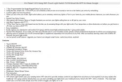 [ESP8266] Potrójny włącznik z WiFi i RF433 z eBay - Tasmota, szablon, piny