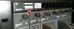 BOSCH CC200: Komunikat 'Kein datentransfer cum nc- interface', 'nc- transmitterleitung defekt'