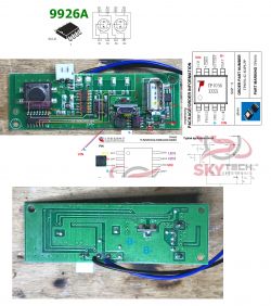 Latarka/Lampka przenośna powerbank USB COB LED HP1807 ładowana z USB