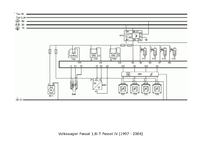vw/passat/1,8t - schema/opis pinów sterownika ecu dla silnika APU