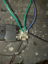 Podłączenie nowej elektryki w quadzie 250 z zapłonem CDI