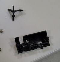 Xerox WorkCentre 3550 - Uszkodzona flaga czujnika transportu/rejestracji