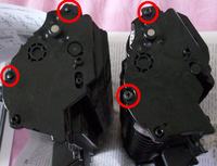 Nierozbieralny toner SAMSUNG ML-2010 i krótki okres gwarancji