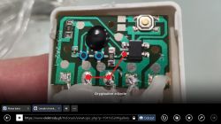 EK-04 Christmas tree lights: Why do only every second LED light up without the driver?