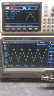 Generator Uni-t UTG 962 - całkiem udany zakup.