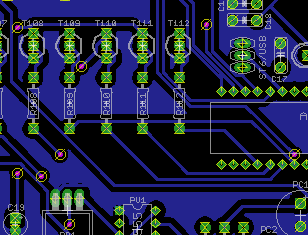 Mikro zestaw uruchomieniowy dla atmega88P