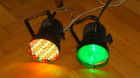 Reflektor PAR36 LED "69" Moje wykonanie Reflektor PAR36 LED "69" Moje wykonanie