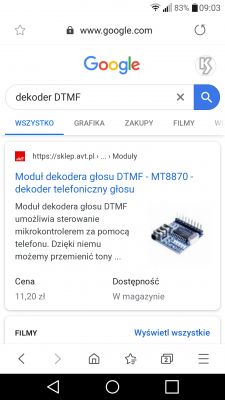 Sterowanie układami logicznymi poprzez wyjście słuchawkowe telefonu Sterowanie układami logicznymi poprzez wyjście słuchawkowe telefonu