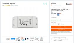 [BK7231T/WB2S] WiFi relay MS-101 16A SWT89 with energy measurement