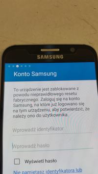samsung galaxy s6 - konto samsung zablokowane samsung galaxy s6 - konto samsung zablokowane