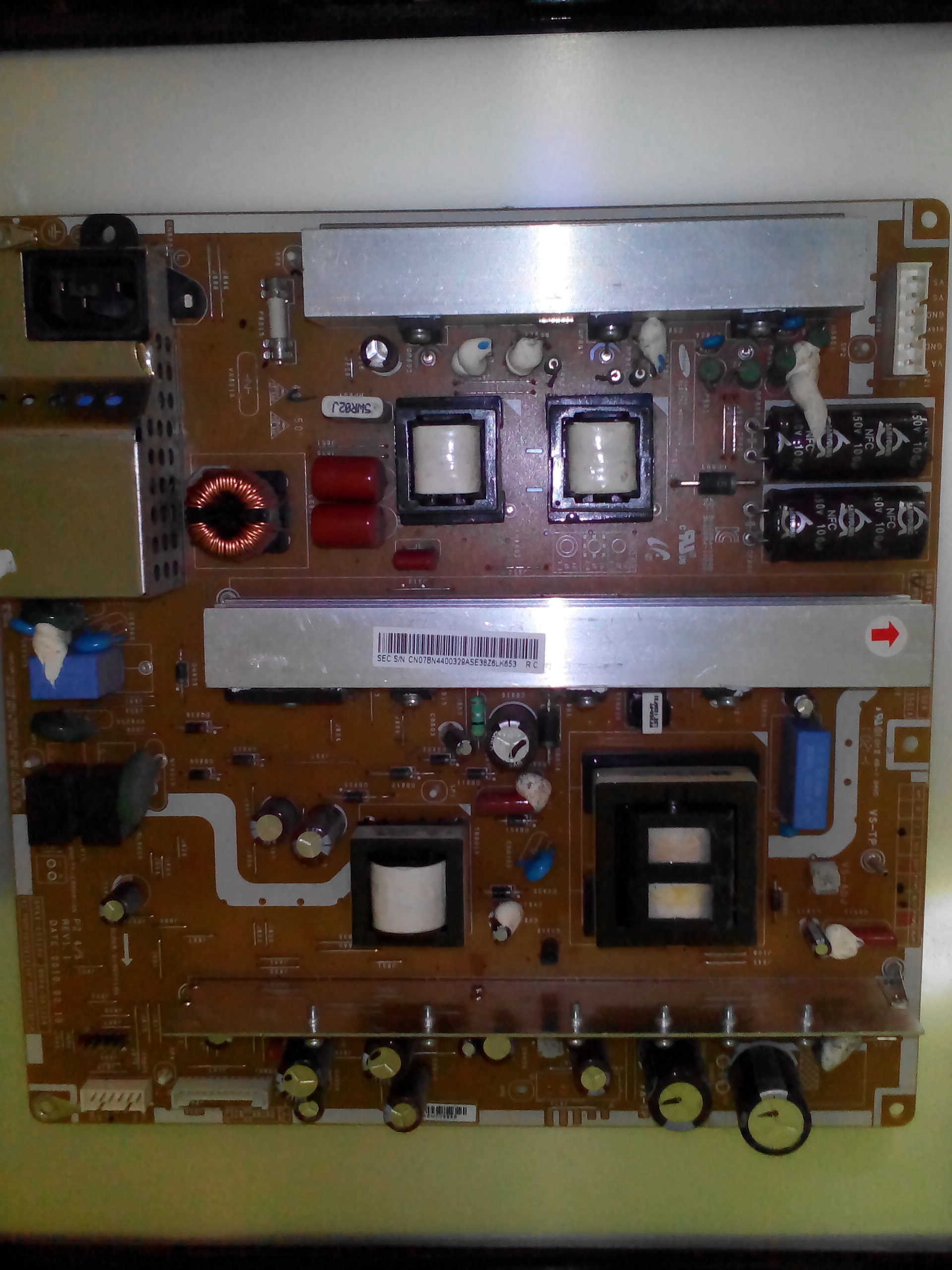 [Sprzedam] Moduly do Samsung PS42C430A1W - elektroda.pl