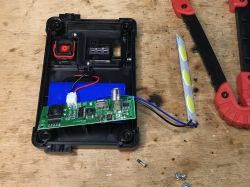 Latarka/Lampka przenośna powerbank USB COB LED HP1807 ładowana z USB