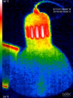 Mój sposób na naprawę lampy LED
