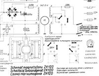 ZK 120 - magnetofon szpulowy, cisza po rozebraniu i złożeniu