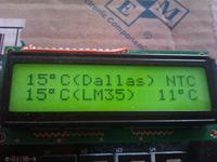 Atmega8 - Jak programowo zastąpić pomiar czujnikami DS 18b20 na LM35
