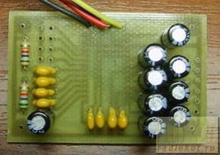 Procesor audio - trzy warianty na TDA7313, TDA7318, TDA7439 Procesor audio - trzy warianty na TDA7313, TDA7318, TDA7439