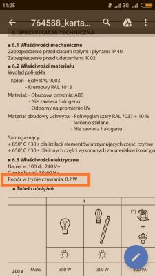Jak ściemniacz LED pobiera prąd w trybie czuwania bez neutralnego?