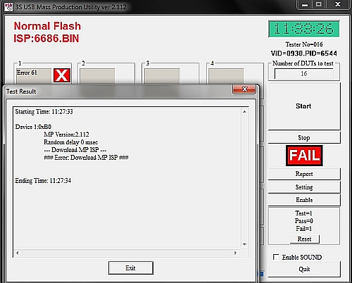 Kingston DataTraveler 2.0 USB VID 0930 PID 6544 – pendrive wykrywa 0kB, jak naprawić?