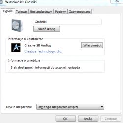 Karta dźwiękowa Creative Audigy model SB0090 - pc nie wykrywa