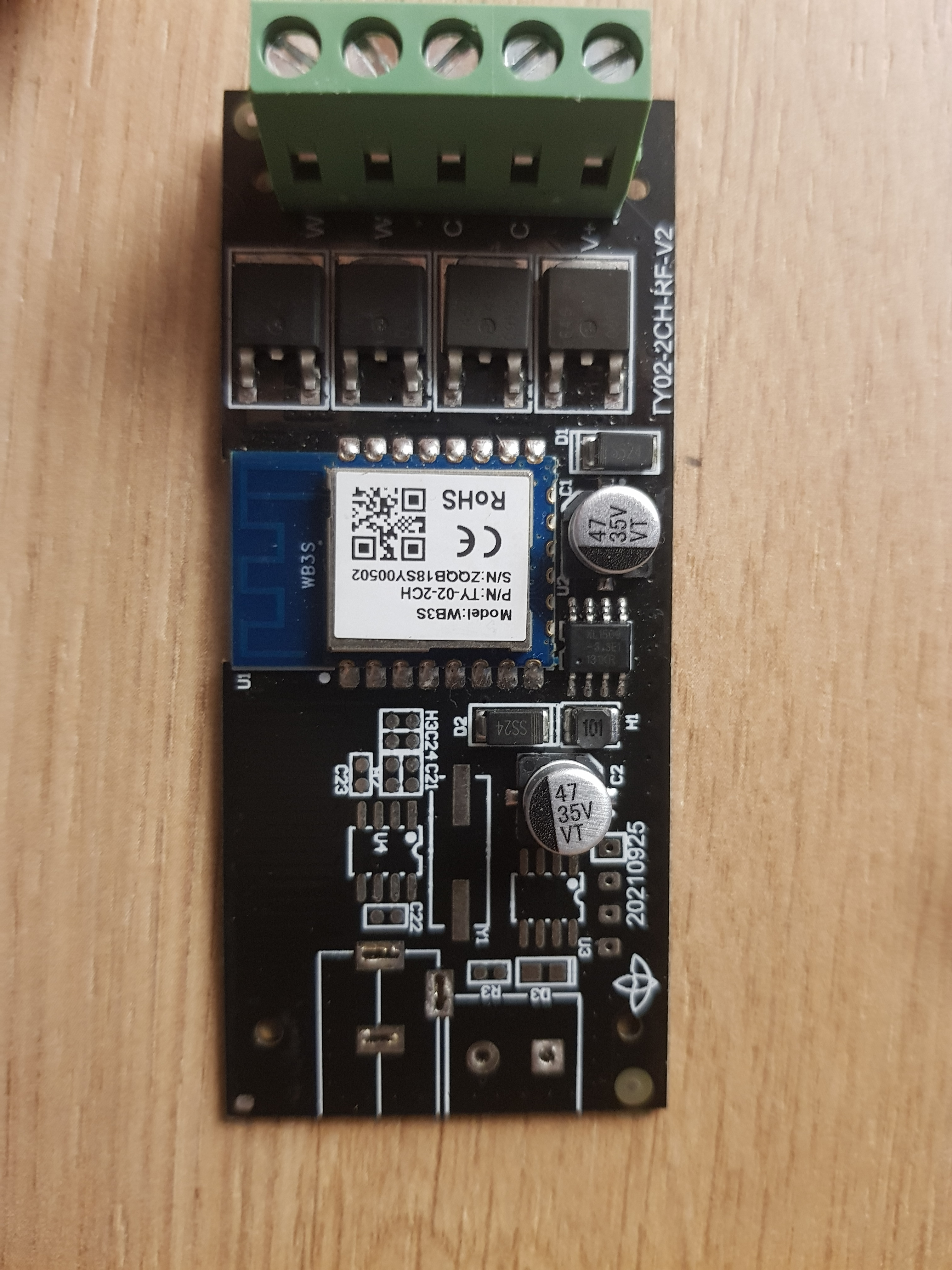 Title [BK7231T] AP Future CCT LED Controller Flashing & ESPHome Integration Guide