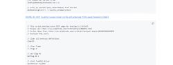 Snippet of REST script code for TuyaMCU with annotations.