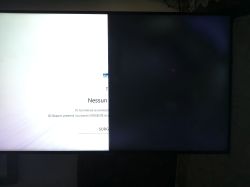 Samsung UE50NU7092 BN96-46823A - obraz tylko na połowie ekranu